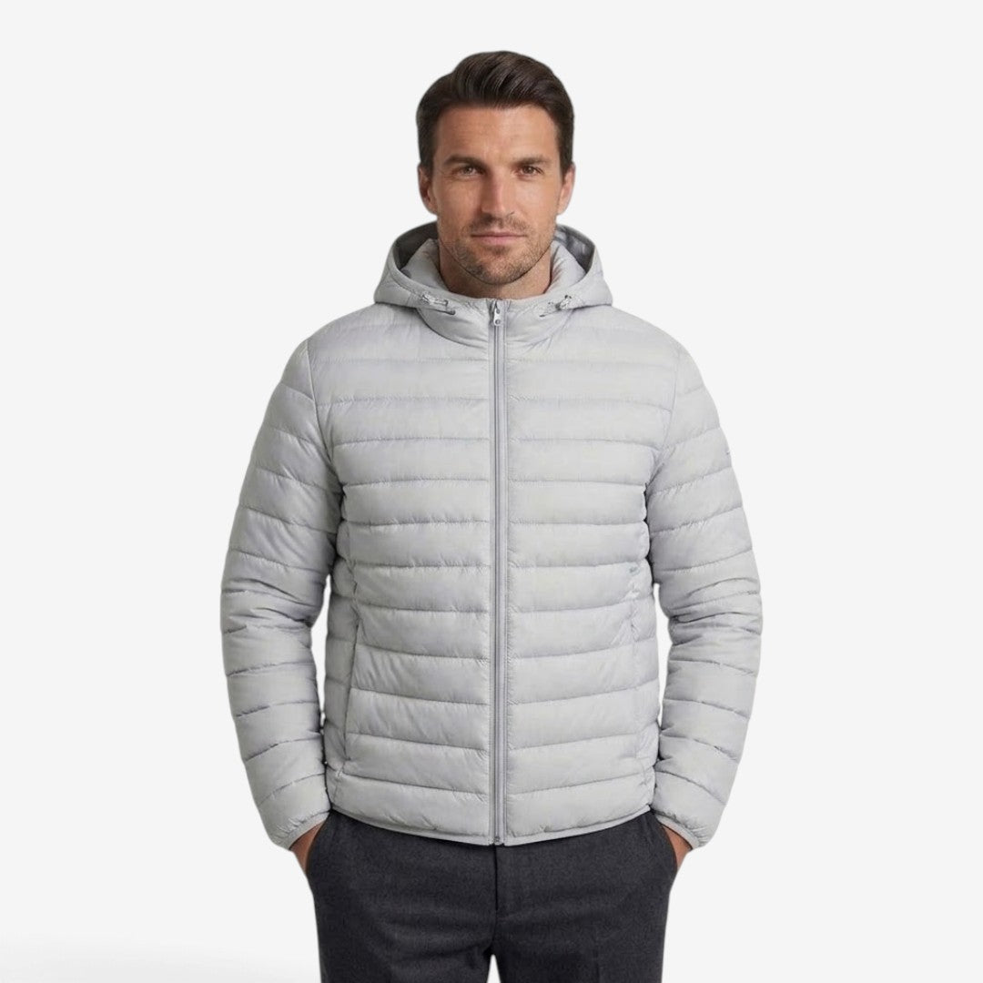 Jorvalore | Men’s Hooded Puffer Jacket Warm Casual Streetwear