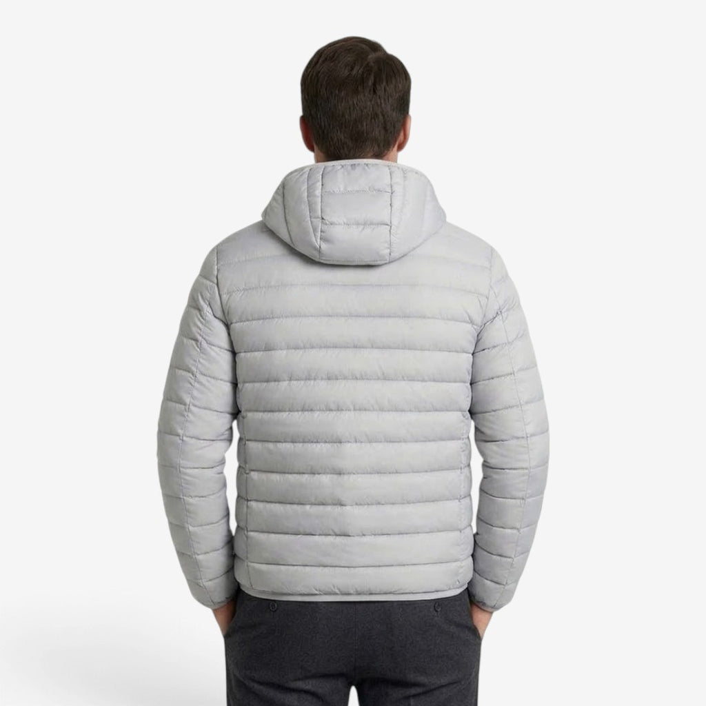 Jorvalore | Men’s Hooded Puffer Jacket Warm Casual Streetwear