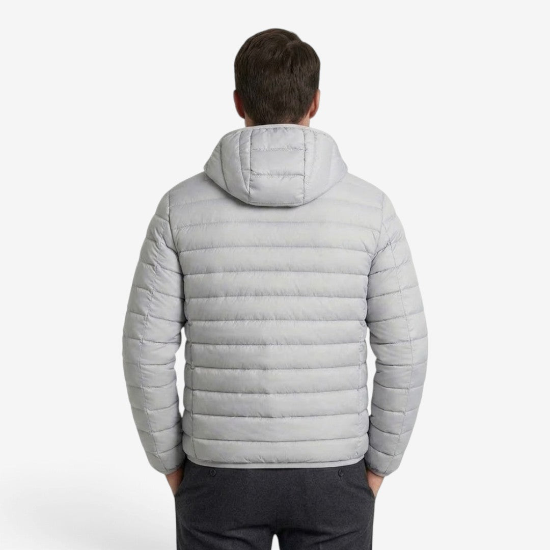 Jorvalore | Men’s Hooded Puffer Jacket Warm Casual Streetwear