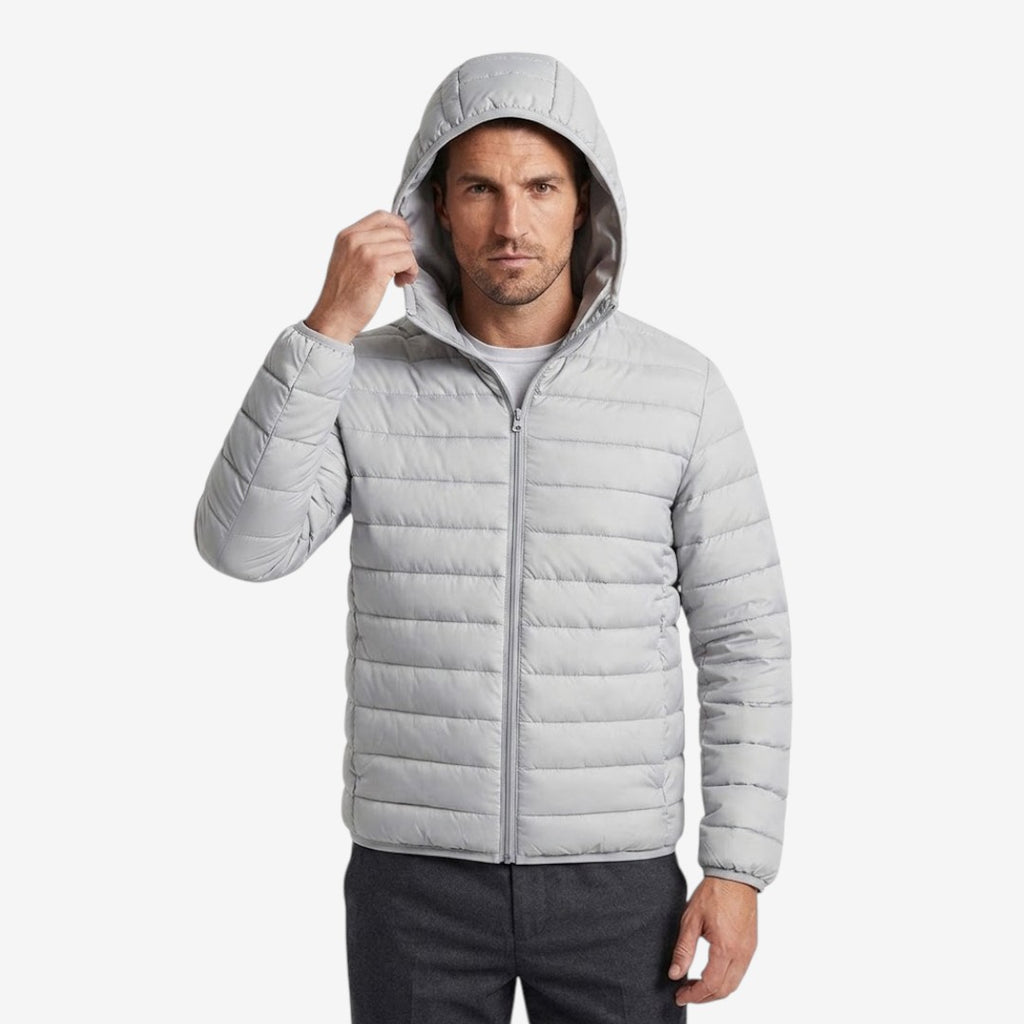Jorvalore | Men’s Hooded Puffer Jacket Warm Casual Streetwear