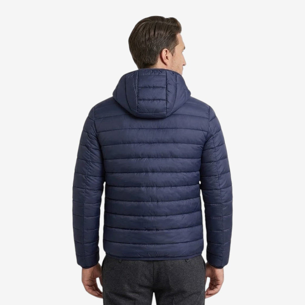 Jorvalore | Men’s Hooded Puffer Jacket Warm Casual Streetwear