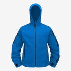 Jorvalore | Men’s Hooded Zip-Up Winter Jacket for Outdoor Wear