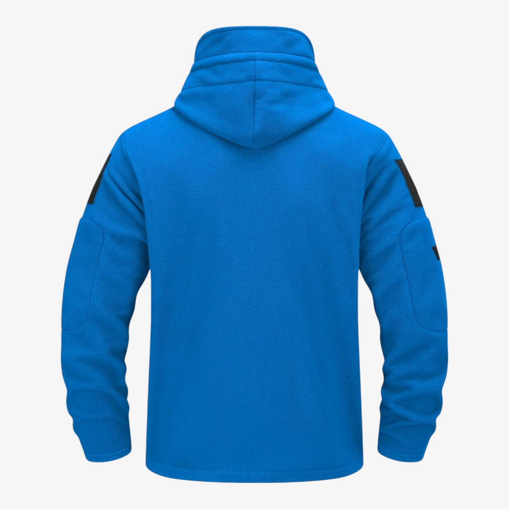 Jorvalore | Men’s Hooded Zip-Up Winter Jacket for Outdoor Wear