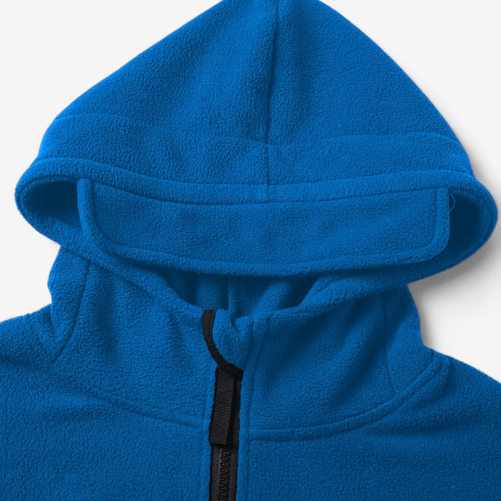 Jorvalore | Men’s Hooded Zip-Up Winter Jacket for Outdoor Wear