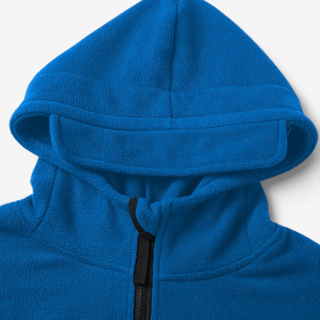 Jorvalore | Men’s Hooded Zip-Up Winter Jacket for Outdoor Wear