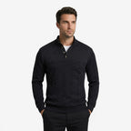 Jorvalore | Men's Jacquard Knit Jumper Soft Warm Everyday