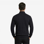 Jorvalore | Men's Jacquard Knit Jumper Soft Warm Everyday