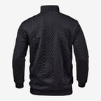 Jorvalore | Men's Jacquard Knit Jumper Soft Warm Everyday
