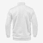 Jorvalore | Men's Jacquard Knit Jumper Soft Warm Everyday