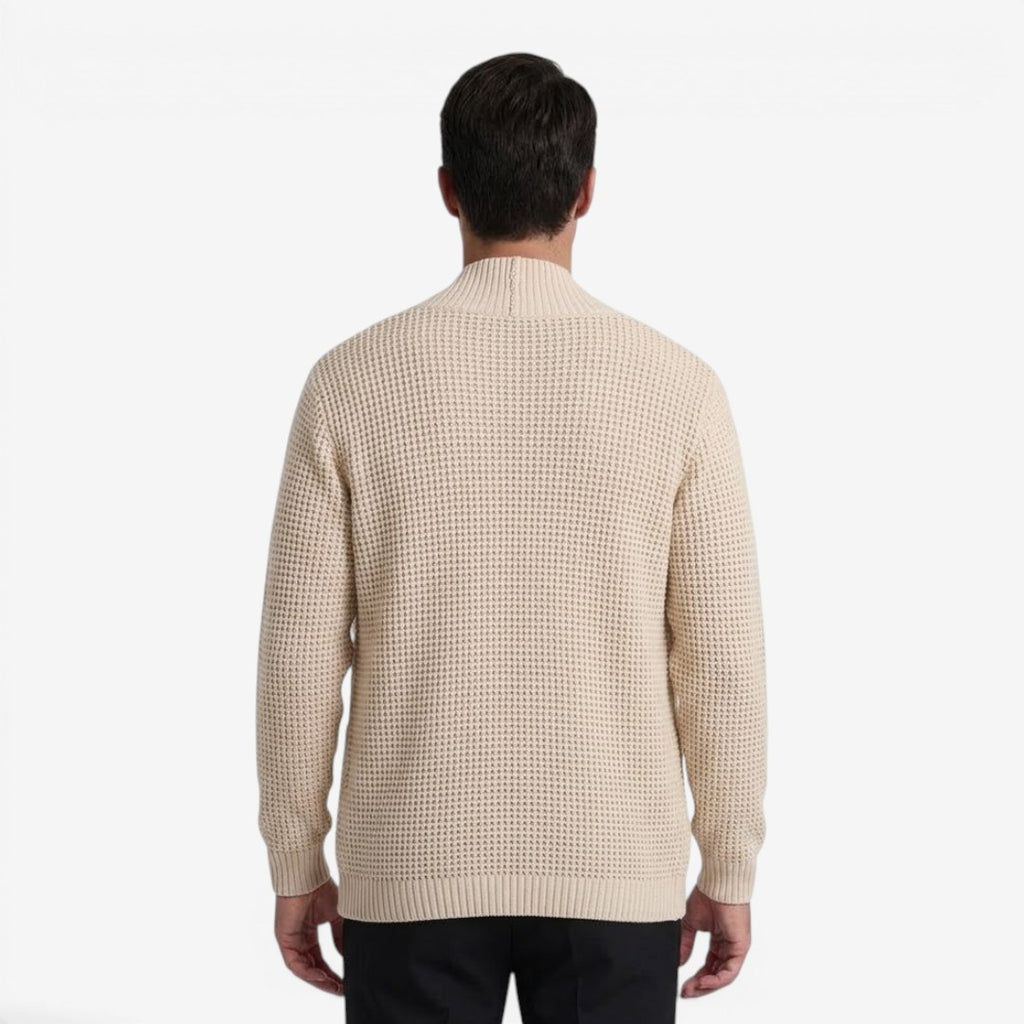 Jorvalore | Men's Knit Cardigan with Pockets for Everyday Comfort