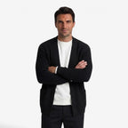 Jorvalore | Men's Knit Cardigan with Pockets for Everyday Comfort