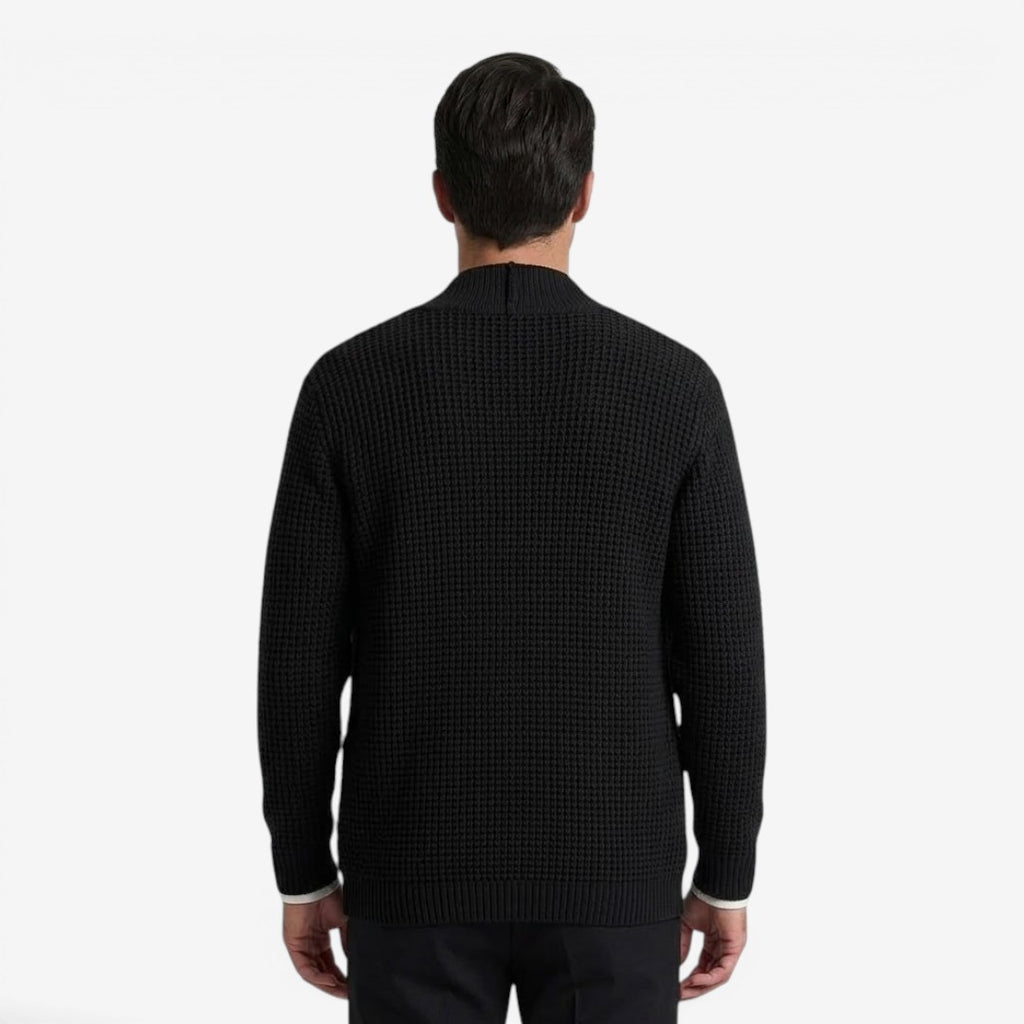 Jorvalore | Men's Knit Cardigan with Pockets for Everyday Comfort