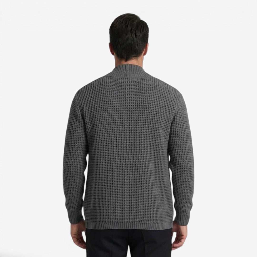 Jorvalore | Men's Knit Cardigan with Pockets for Everyday Comfort