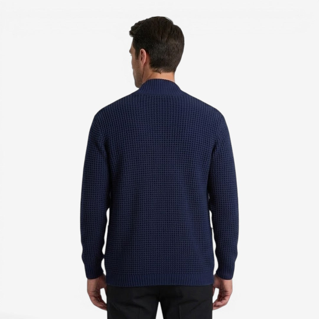 Jorvalore | Men's Knit Cardigan with Pockets for Everyday Comfort
