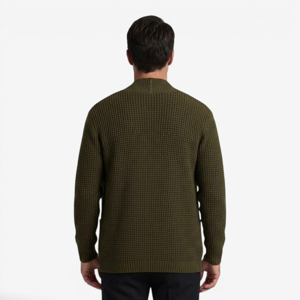 Jorvalore | Men's Knit Cardigan with Pockets for Everyday Comfort