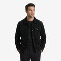 Jorvalore | Men's Knit Corduroy Button Jacket with Pockets