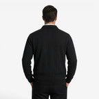 Jorvalore | Men's Knit Quarter Zip Jumper Warm Casual Everyday Wear