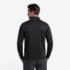 Jorvalore | Men’s Knit Zip Jacket High Neck Slim Fit with Zip Pockets