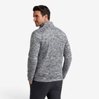 Jorvalore | Men’s Knit Zip Jacket High Neck Slim Fit with Zip Pockets