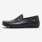 Jorvalore | Men's Leather Loafers Comfortable Slip-On Shoes for Everyday Wear