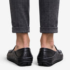 Jorvalore | Men's Leather Loafers Comfortable Slip-On Shoes for Everyday Wear