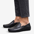 Jorvalore | Men's Leather Loafers Comfortable Slip-On Shoes for Everyday Wear