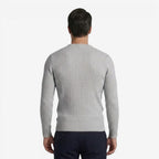 Jorvalore | Men's Lightweight Cable Knit Jumper for Autumn Layering