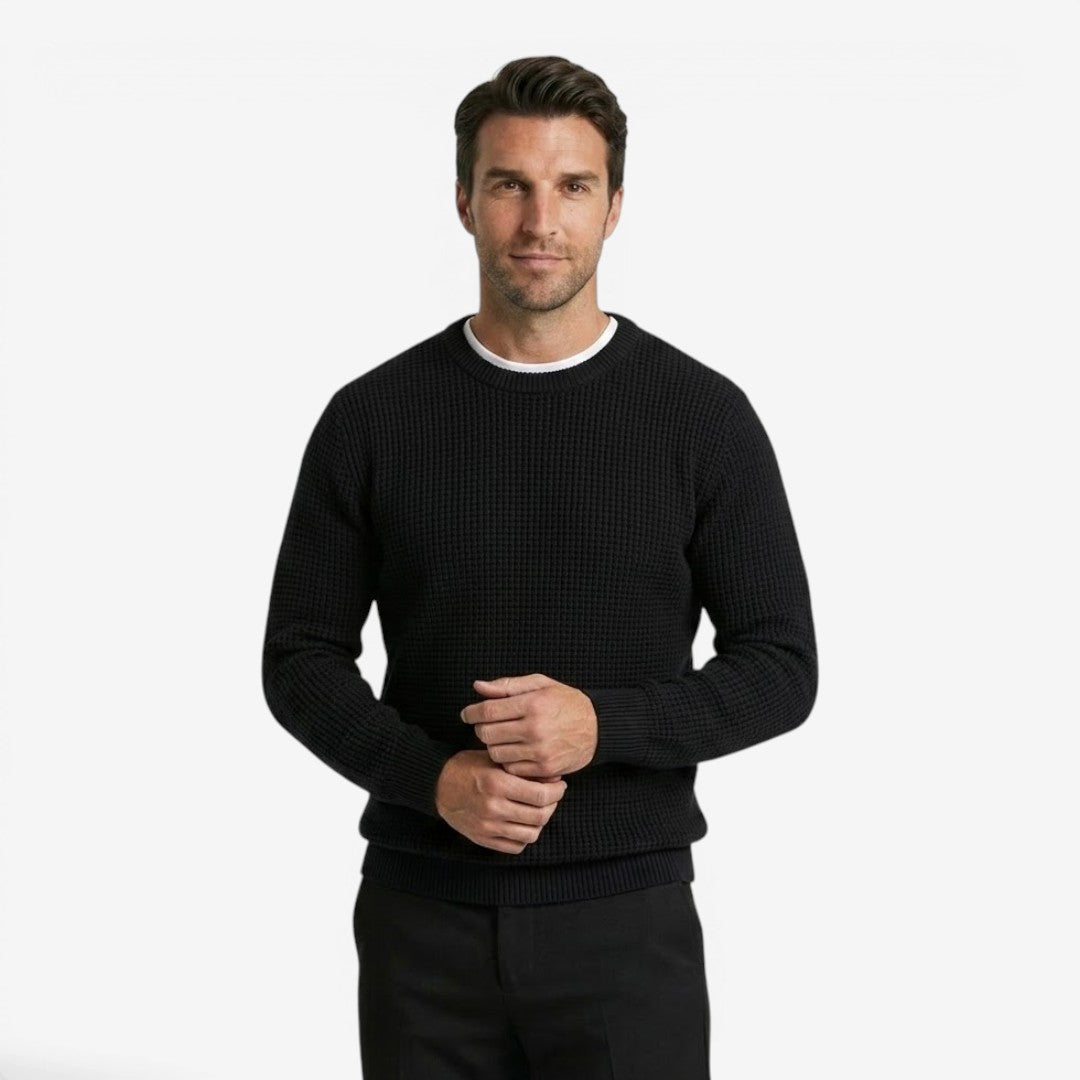 Jorvalore | Men's Lightweight Knit Jumper for Smart Casual Outfits