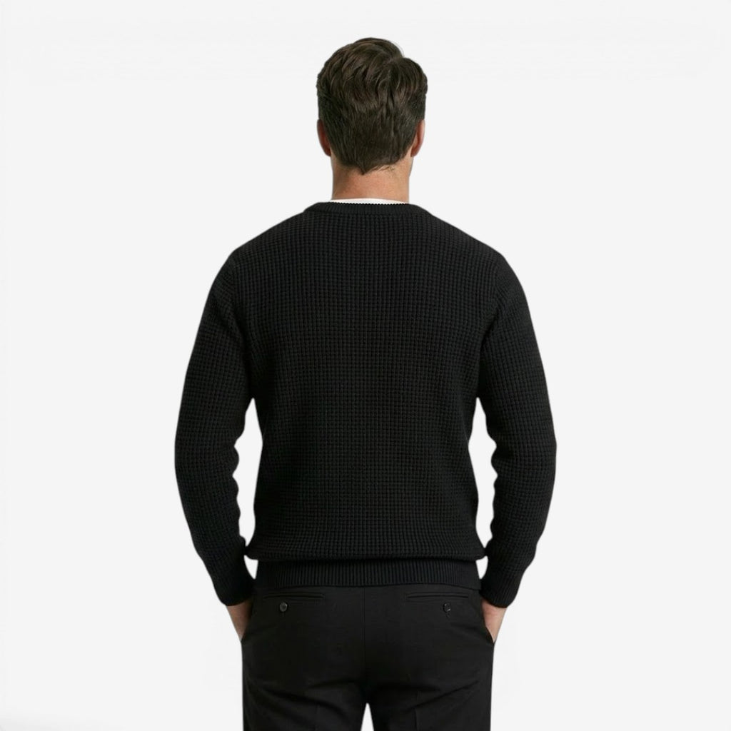 Jorvalore | Men's Lightweight Knit Jumper for Smart Casual Outfits