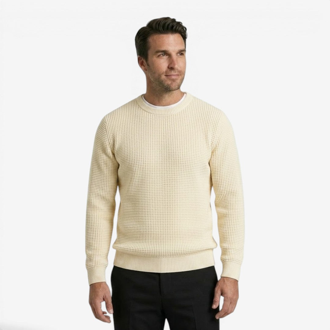 Jorvalore | Men's Lightweight Knit Jumper for Smart Casual Outfits