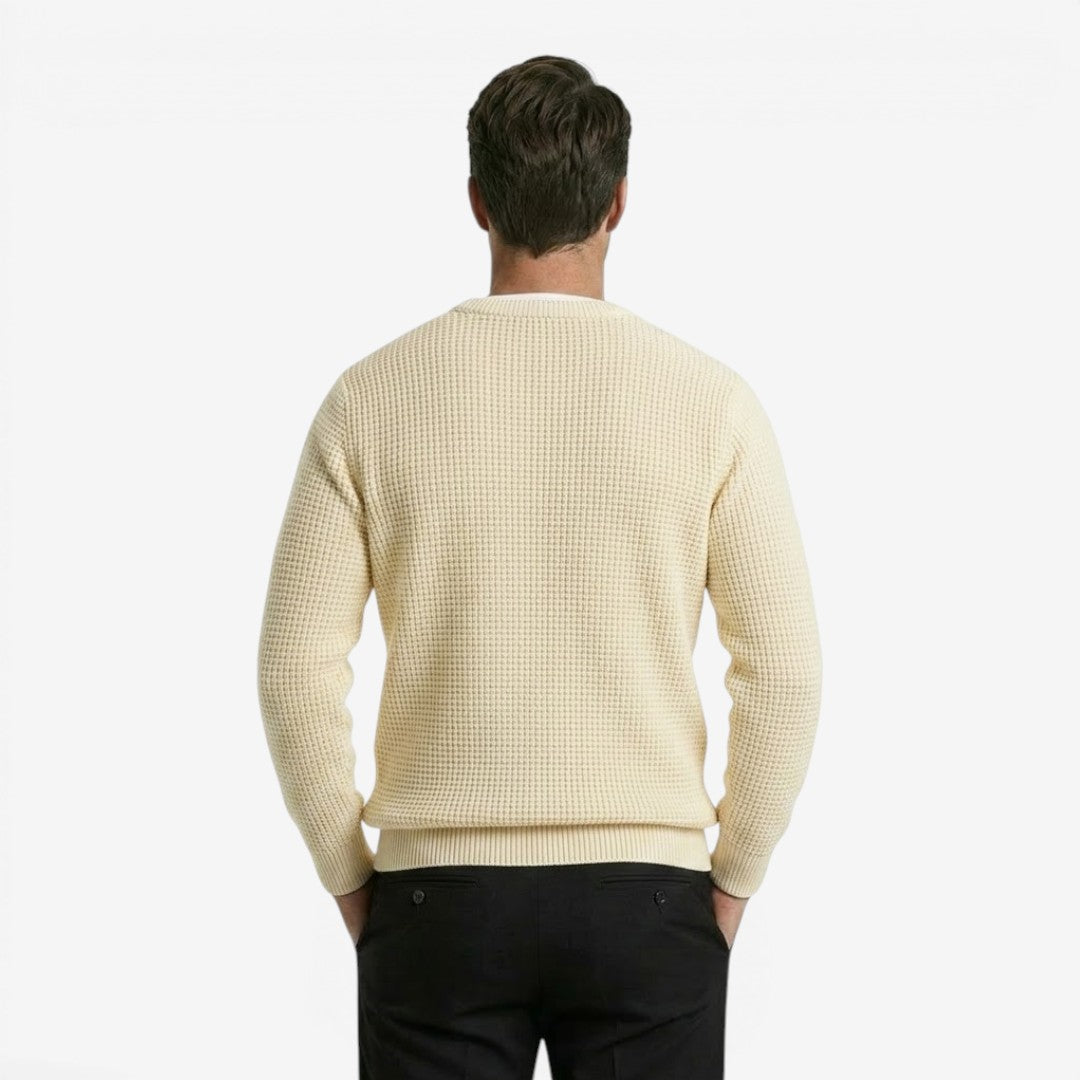 Jorvalore | Men's Lightweight Knit Jumper for Smart Casual Outfits