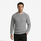 Jorvalore | Men's Lightweight Knit Jumper for Smart Casual Outfits
