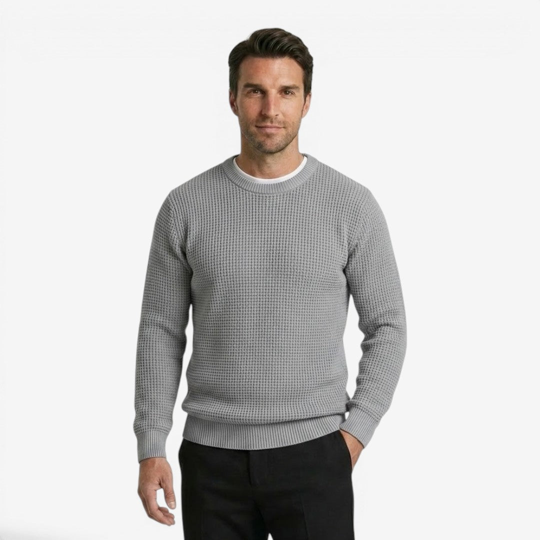 Jorvalore | Men's Lightweight Knit Jumper for Smart Casual Outfits