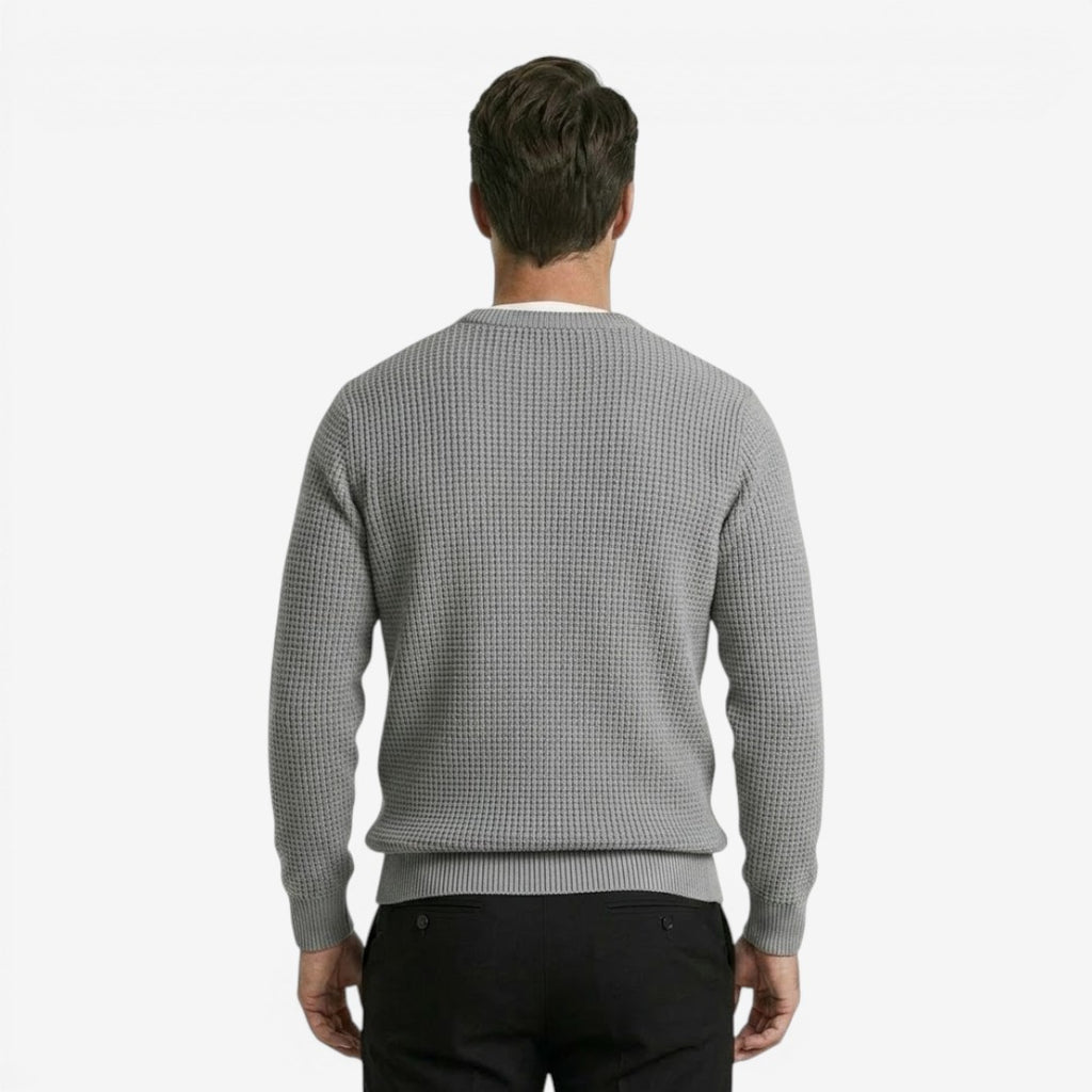 Jorvalore | Men's Lightweight Knit Jumper for Smart Casual Outfits