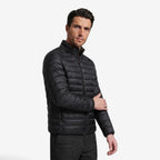 Jorvalore | Men’s Lightweight Puffer Jacket Warm Slim Fit Zip-Up