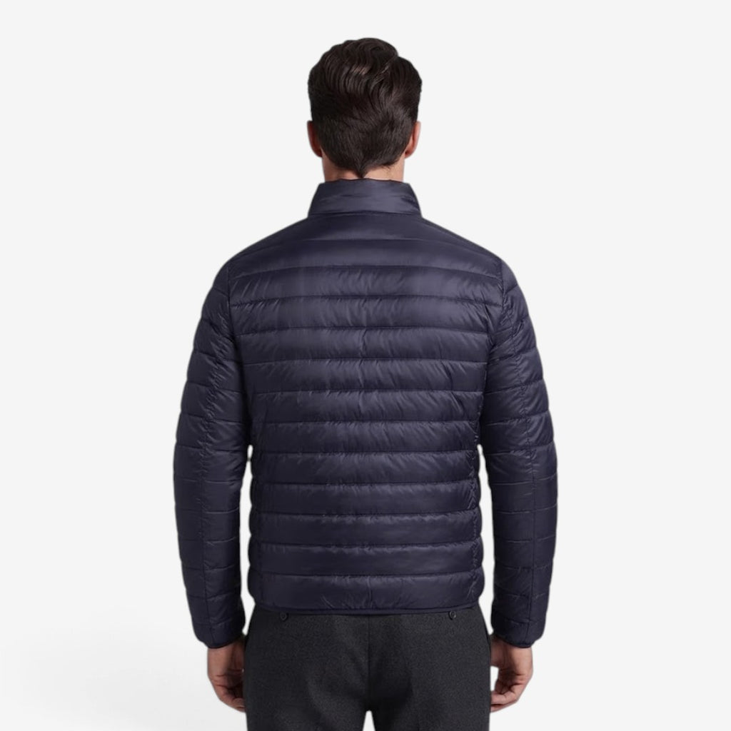 Jorvalore | Men’s Lightweight Puffer Jacket Warm Slim Fit Zip-Up