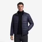 Jorvalore | Men’s Lightweight Puffer Jacket Warm Slim Fit Zip-Up