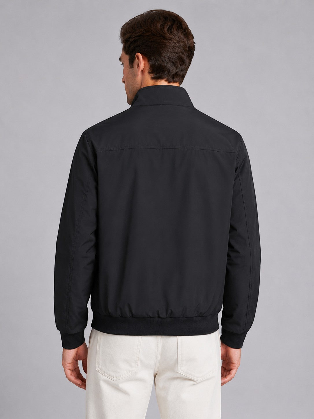 Jorvalore | Men’s Lightweight Stand Collar Jacket Smart Casual Zip Coat
