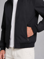 Jorvalore | Men’s Lightweight Stand Collar Jacket Smart Casual Zip Coat
