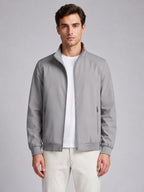 Jorvalore | Men’s Lightweight Stand Collar Jacket Smart Casual Zip Coat