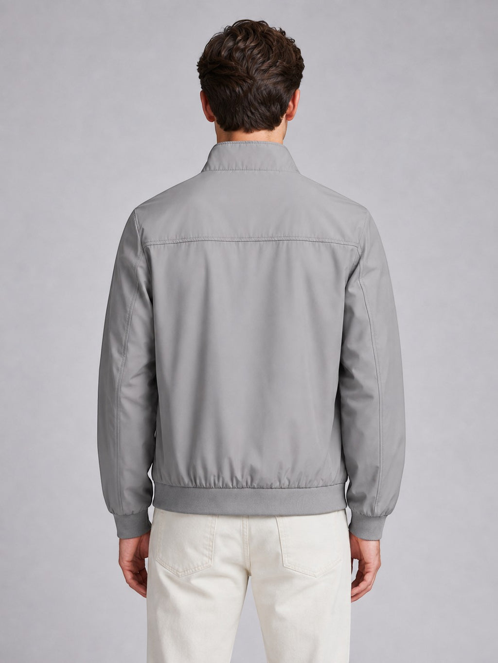 Jorvalore | Men’s Lightweight Stand Collar Jacket Smart Casual Zip Coat