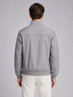 Jorvalore | Men’s Lightweight Stand Collar Jacket Smart Casual Zip Coat