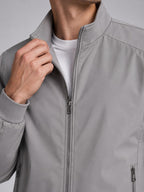 Jorvalore | Men’s Lightweight Stand Collar Jacket Smart Casual Zip Coat