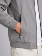 Jorvalore | Men’s Lightweight Stand Collar Jacket Smart Casual Zip Coat