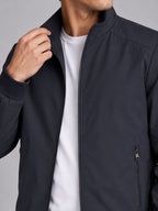 Jorvalore | Men’s Lightweight Stand Collar Jacket Smart Casual Zip Coat