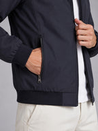 Jorvalore | Men’s Lightweight Stand Collar Jacket Smart Casual Zip Coat