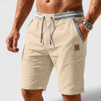 Jorvalore | Men's Lightweight Summer Shorts Comfortable Drawstring Fit
