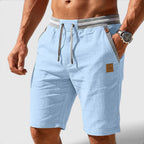 Jorvalore | Men's Lightweight Summer Shorts Comfortable Drawstring Fit