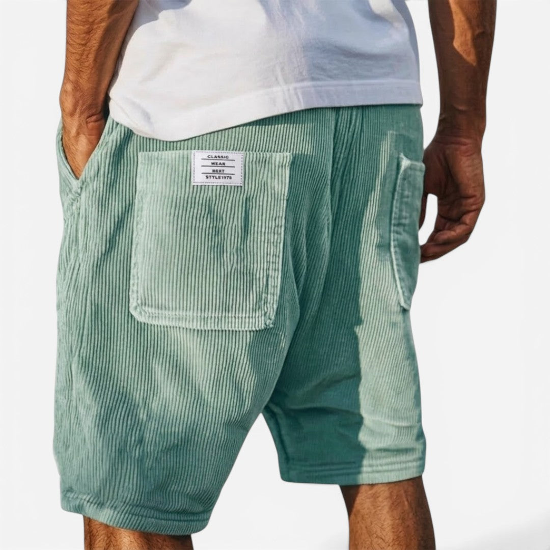 Jorvalore | Men's Lightweight Textured Shorts for Summer Events