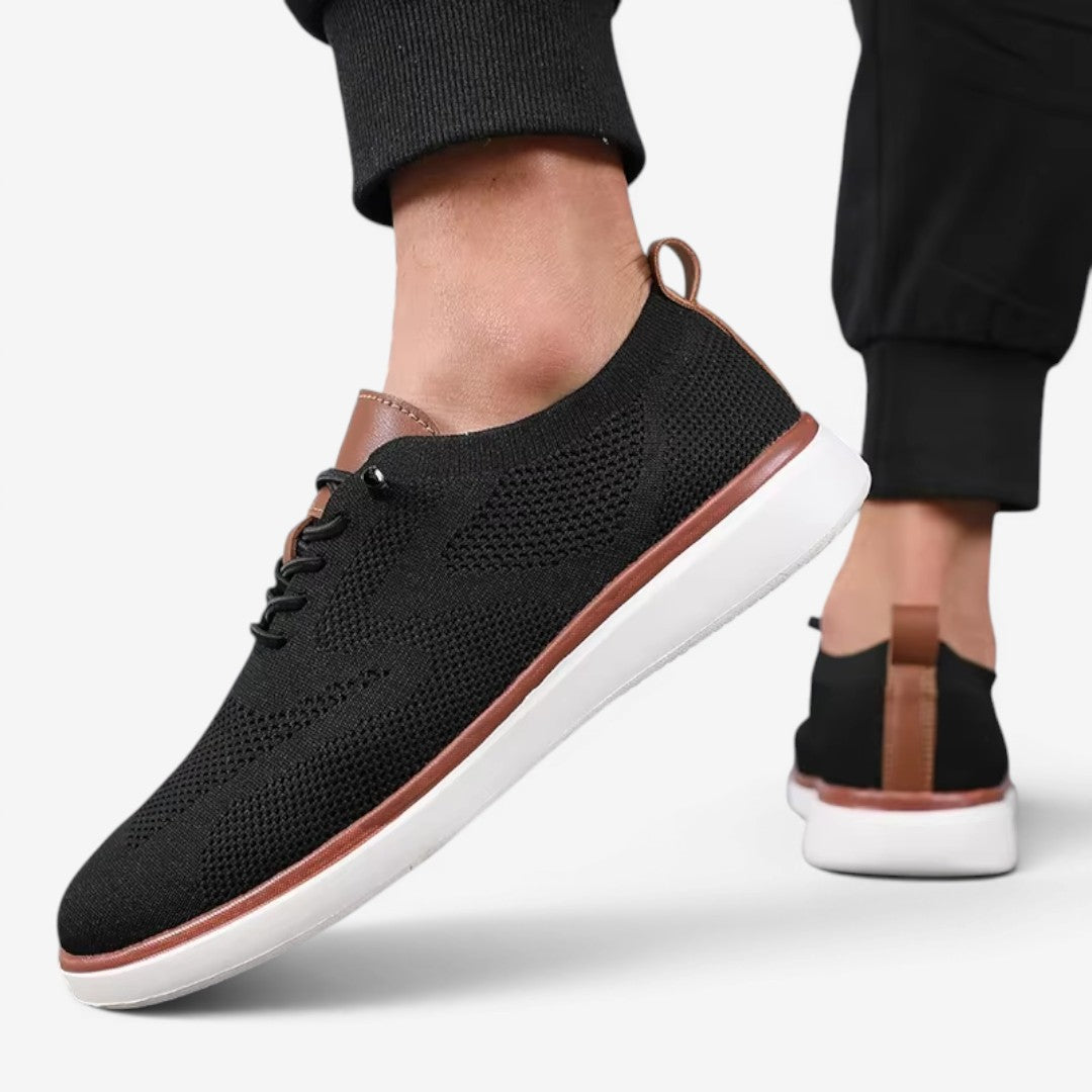 Jorvalore | Men's Lightweight Walking Sneakers Breathable Knit Summer Shoes